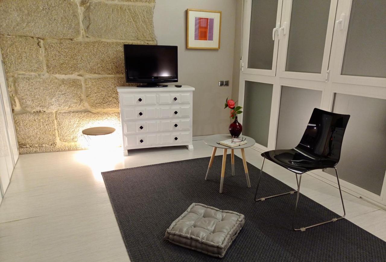 Apartamento En Zona Monumental Pontevedra Exterior photo